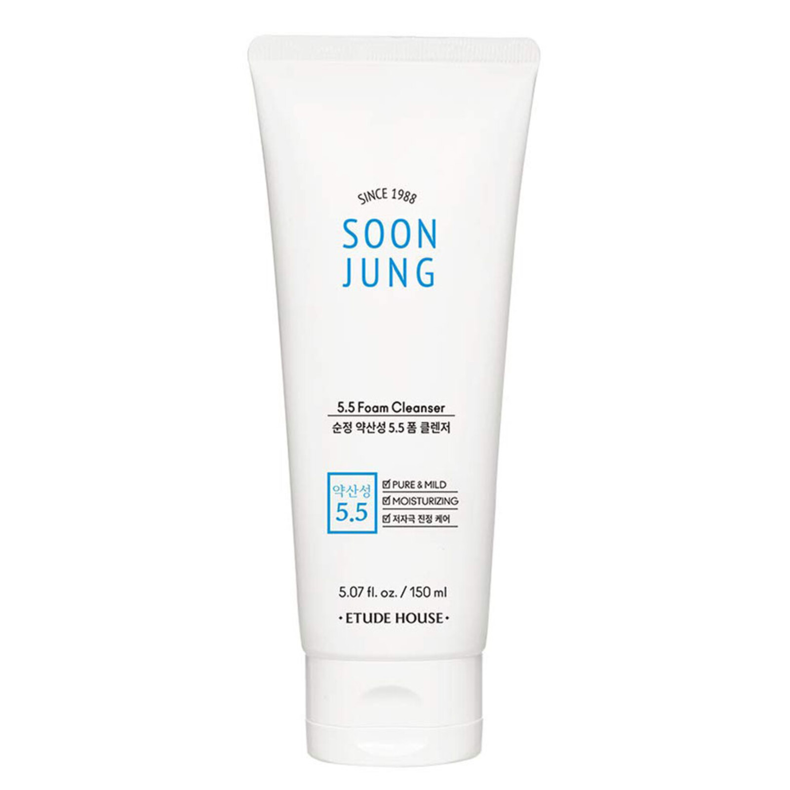 Etude House Soon Jung ph5.5 Foam Cleanser 150ml