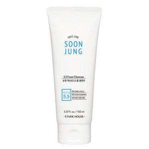 Etude House Soon Jung ph5.5 Foam Cleanser Soon Jung ph5.5 Foam Cleanser