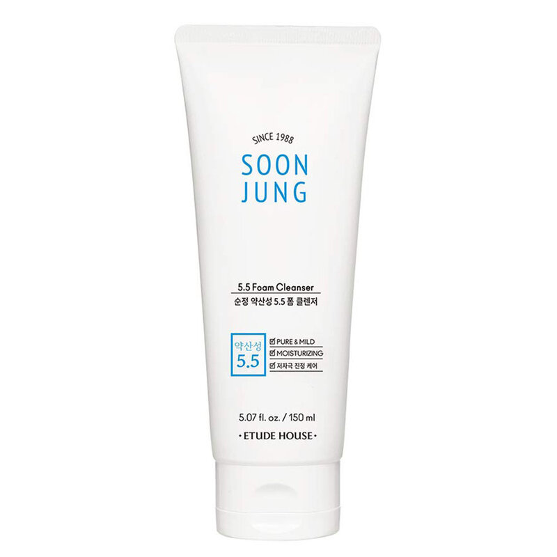 Soon Jung ph5.5 Foam Cleanser 150ml