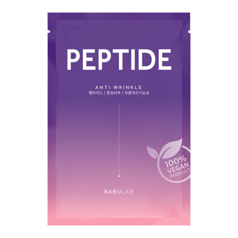 The Clean Vegan Peptide Mask