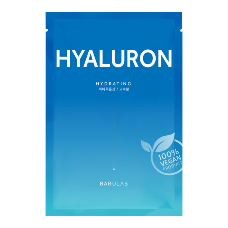 The Clean Vegan Hyaluron Mask