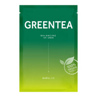 The Clean Vegan Green Tea Mask Barulab The Clean Vegan Green Tea Mask