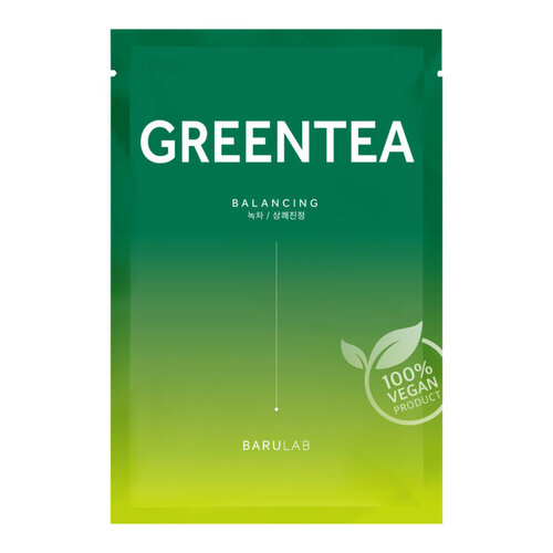 The Clean Vegan Green Tea Mask Barulab The Clean Vegan Green Tea Mask