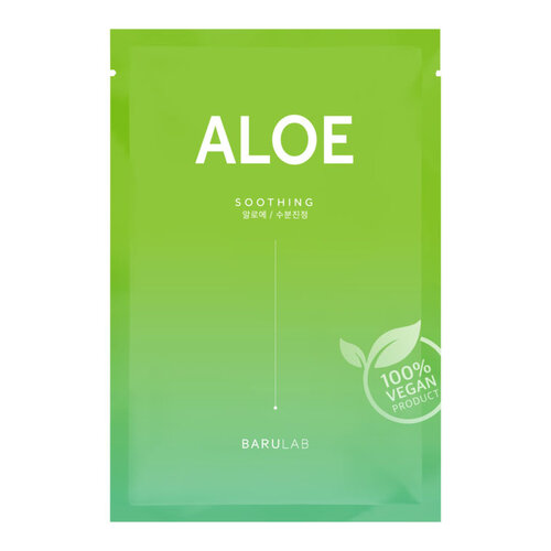 The Clean Vegan Aloe Mask Barulab The Clean Vegan Aloe Mask