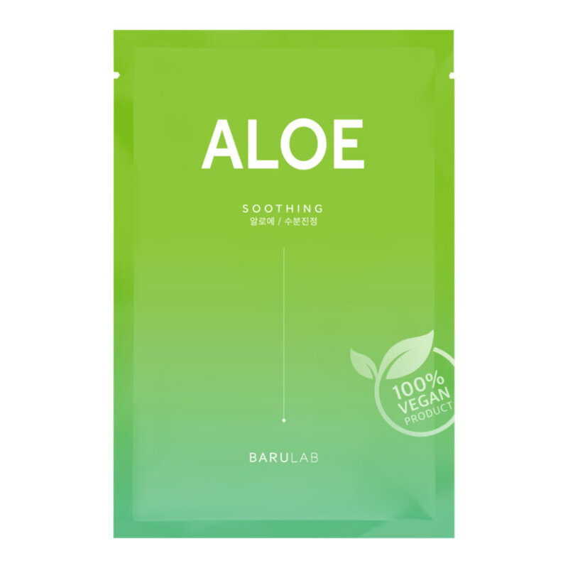 The Clean Vegan Aloe Mask