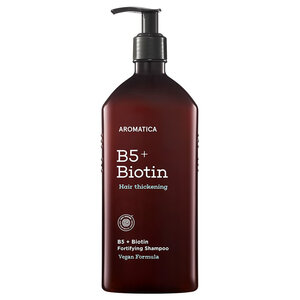 Aromatica B5+Biotin Fortifying Shampoo B5+Biotin Fortifying Shampoo