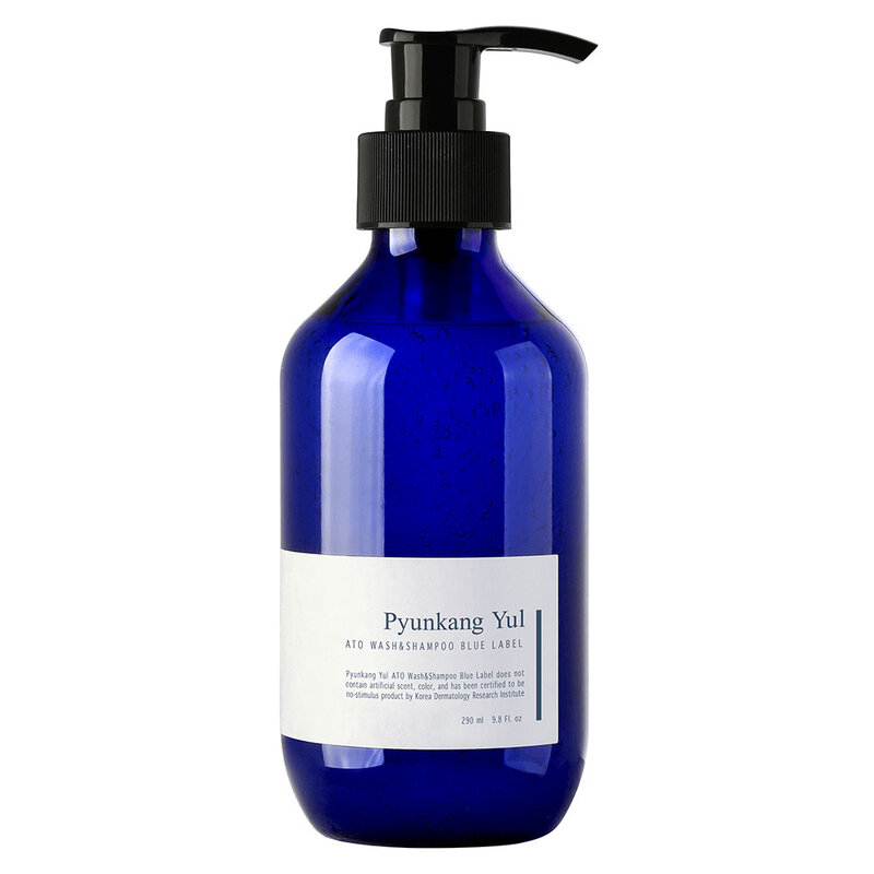 ATO Wash & Shampoo Blue Label