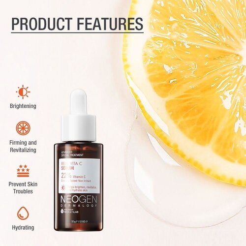 Dermalogy Real Vita C Serum Neogen Dermalogy Real Vita C Serum
