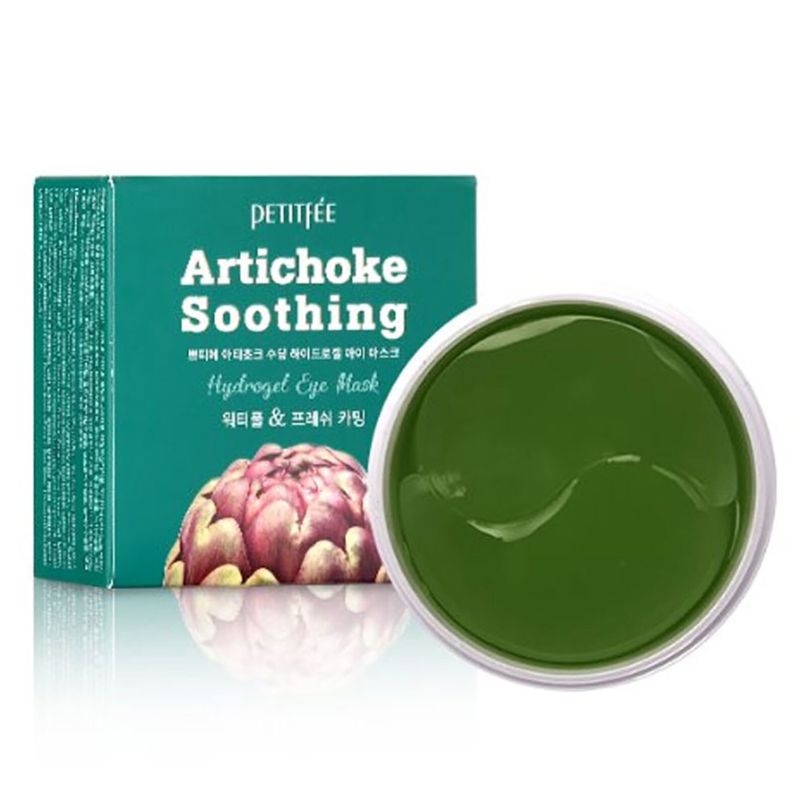 Petitfée Artichoke Soothing Hydrogel Eye Mask