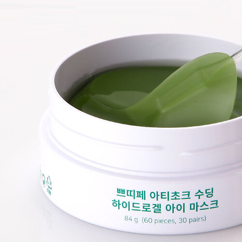 Artichoke Soothing Hydrogel Eye Mask Petitfée Artichoke Soothing Hydrogel Eye Mask
