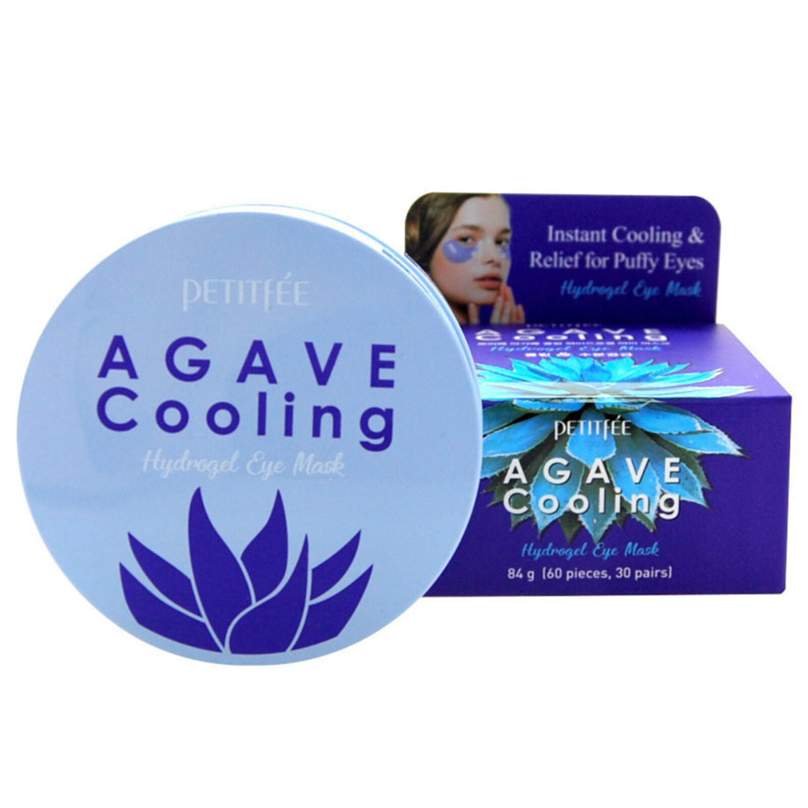 Petitfée Agave Cooling Hydrogel Eye Mask