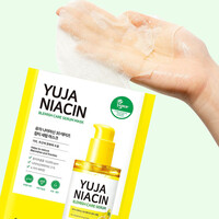 Yuja Niacin Brightening 30 Days Blemish Care Serum Mask Some By Mi Yuja Niacin Brightening 30 Days Blemish Care Serum Mask