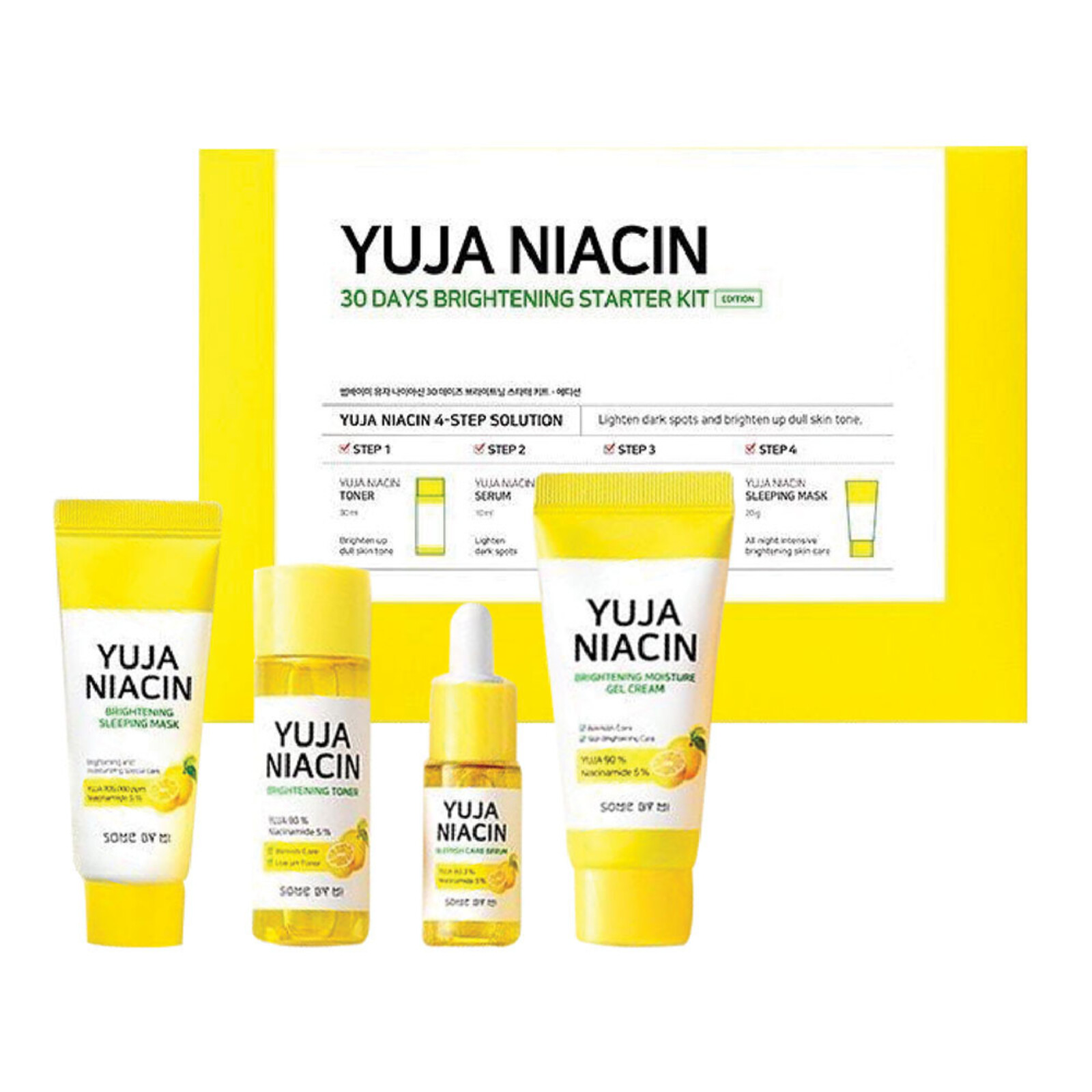 Some By Mi Yuja Niacin 30 Days Brightening Starter Kit