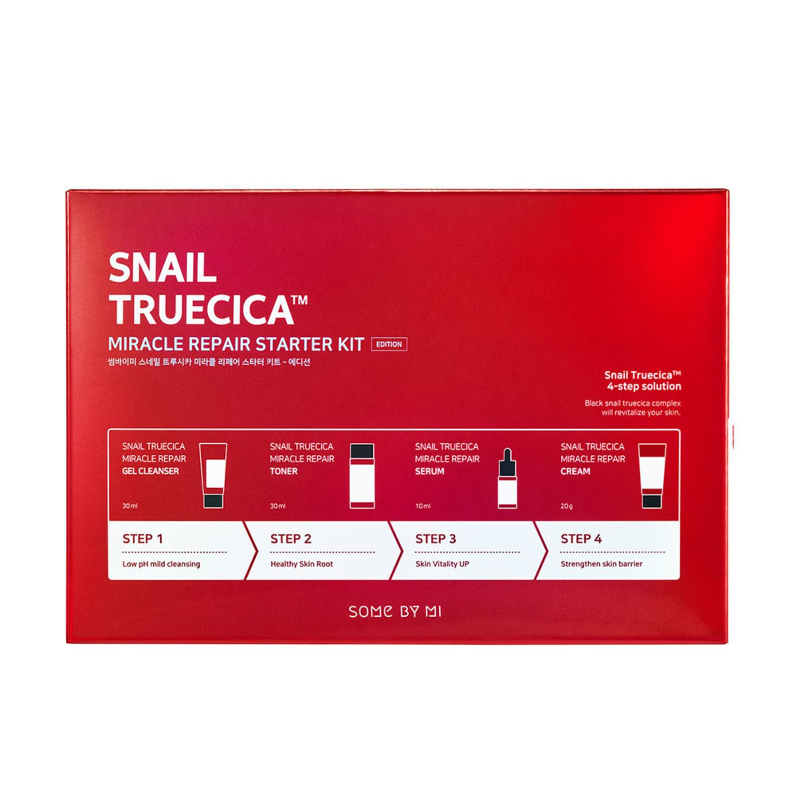 Some By Mi Snail Truecica Miracle Repair Starter Kit