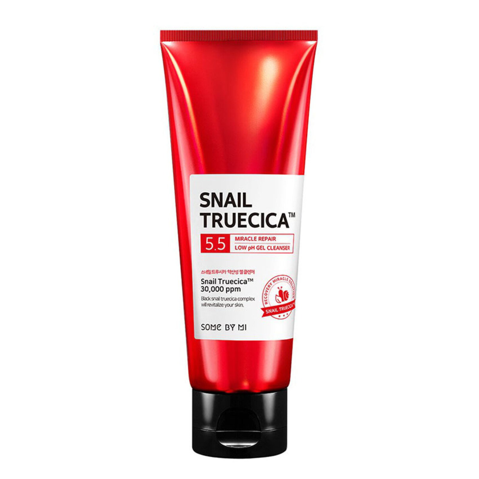 Some By Mi Snail Truecica Miracle Repair Low pH Gel Cleanser