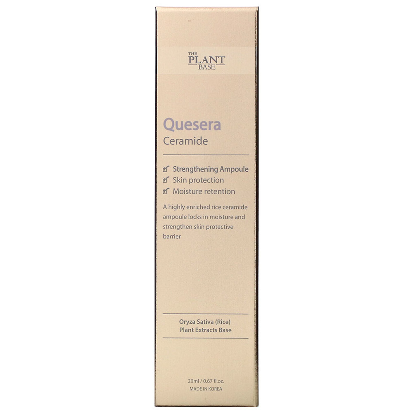 The Plant Base Quesera Ceramide