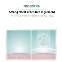 Green Pearlsation Tea Tree Care Body Spray Klavuu Green Pearlsation Tea Tree Care Body Spray
