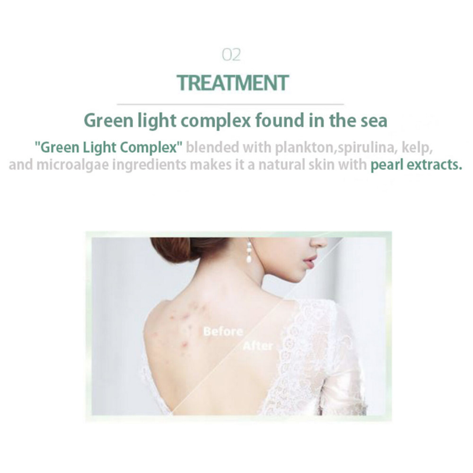 Klavuu Green Pearlsation Tea Tree Care Body Spray