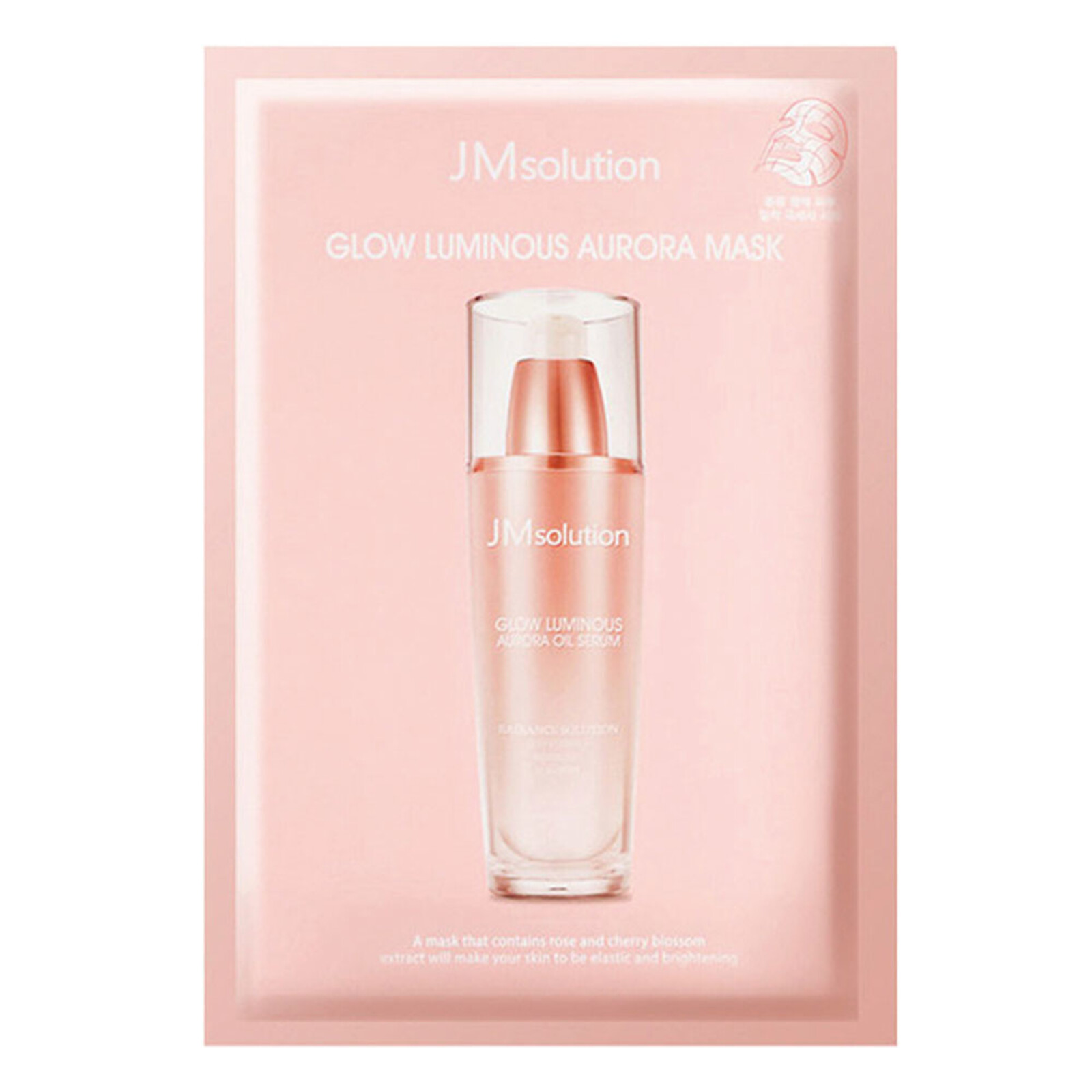 JMsolution Glow Luminous Aurora Mask