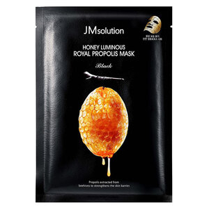 JMsolution Honey Luminous Royal Propolis Mask Honey Luminous Royal Propolis Mask