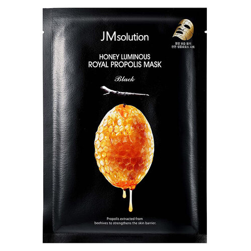 Honey Luminous Royal Propolis Mask JMsolution Honey Luminous Royal Propolis Mask