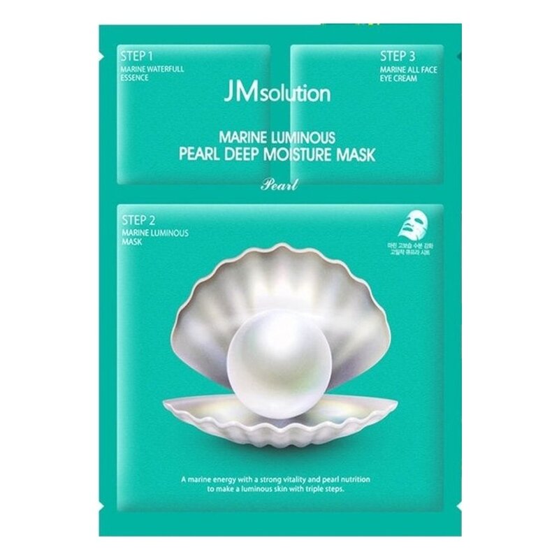 Marine Luminous Pearl Deep Moisture Mask