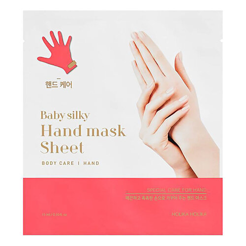 Baby Silky Hand Mask Sheet Holika Holika Baby Silky Hand Mask Sheet