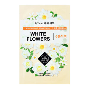 Etude House 0.2mm Therapy Air Mask White Flowers 0.2mm Therapy Air Mask White Flowers