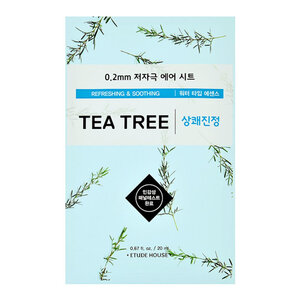 Etude House 0.2mm Therapy Air Mask Tea Tree 0.2mm Therapy Air Mask Tea Tree