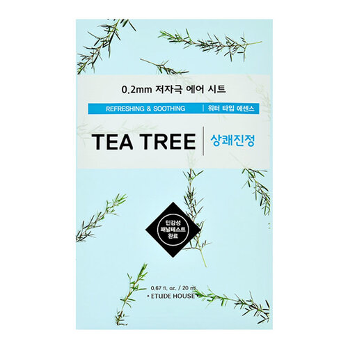 Etude House 0.2mm Therapy Air Mask Tea Tree