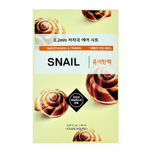 Etude House 0.2mm Therapy Air Mask Snail 0.2mm Therapy Air Mask Snail