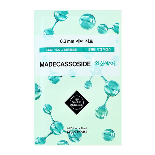 0.2mm Therapy Air Mask Madecassoside Etude House 0.2mm Therapy Air Mask Madecassoside