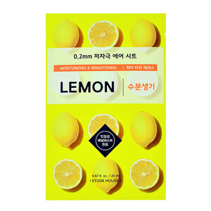 Etude House 0.2mm Therapy Air Mask Lemon 0.2mm Therapy Air Mask Lemon
