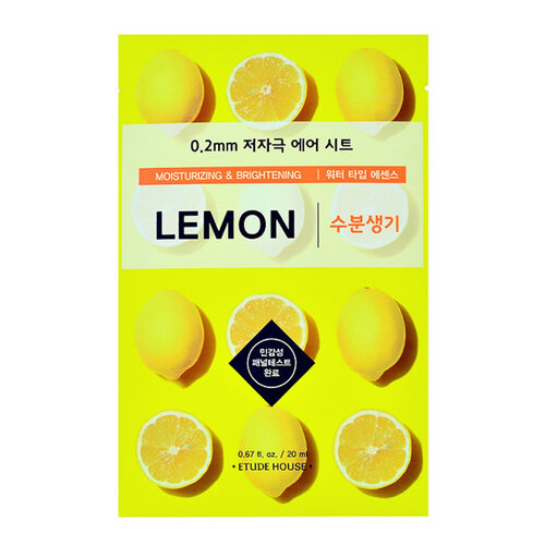 0.2mm Therapy Air Mask Lemon Etude House 0.2mm Therapy Air Mask Lemon