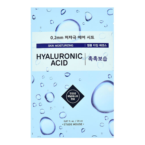 0.2mm Therapy Air Mask Hyaluronic Acid Etude House 0.2mm Therapy Air Mask Hyaluronic Acid