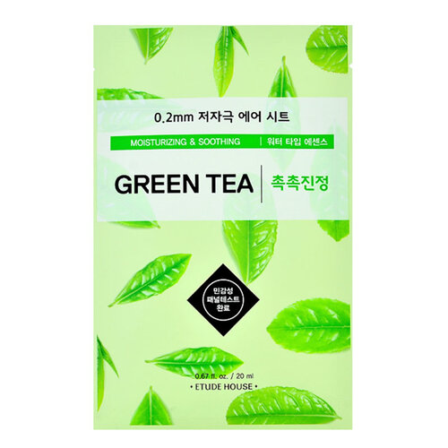 0.2mm Therapy Air Mask Green Tea Etude House 0.2mm Therapy Air Mask Green Tea