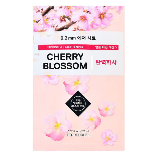 0.2mm Therapy Air Mask Cherry Blossom Etude House 0.2mm Therapy Air Mask Cherry Blossom