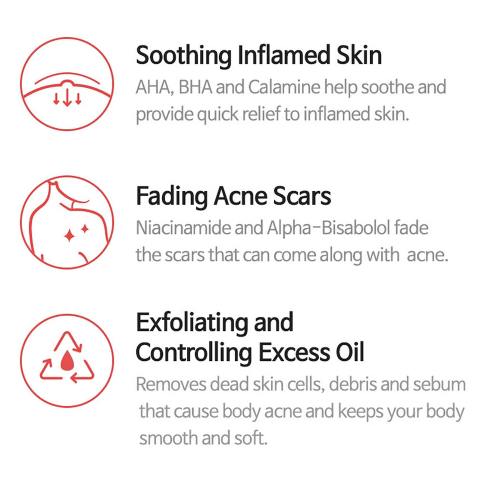 TIA'M Anti-Blemish Body Lotion