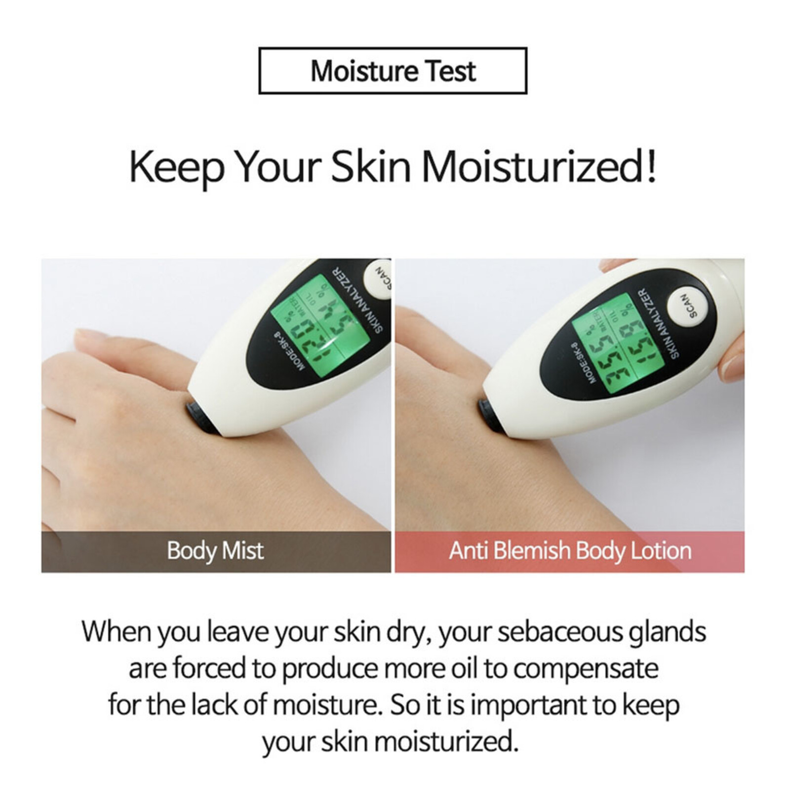 TIA'M Anti-Blemish Body Lotion