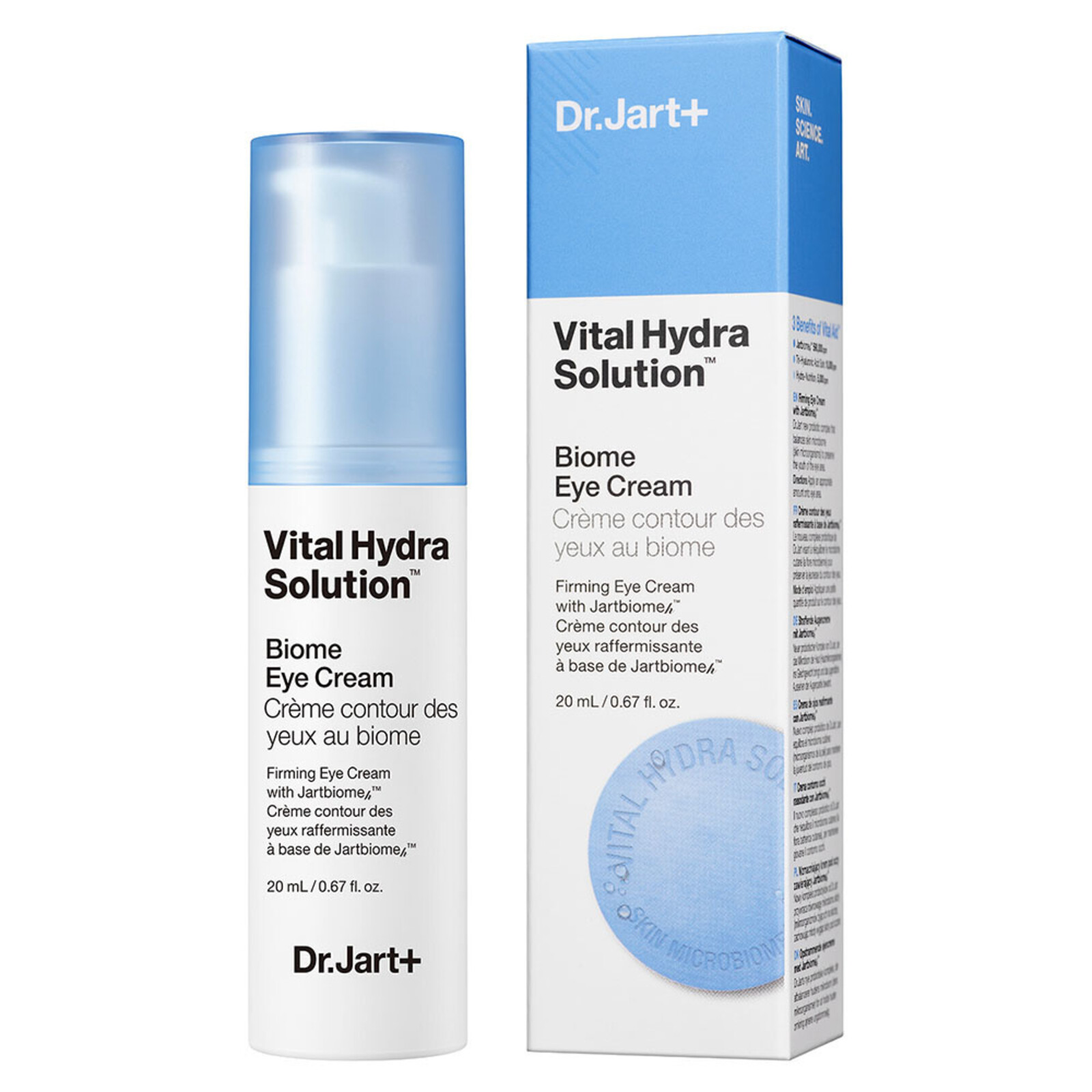 Dr.Jart+ Vital Hydra Solution Biome Eye Cream 20ml