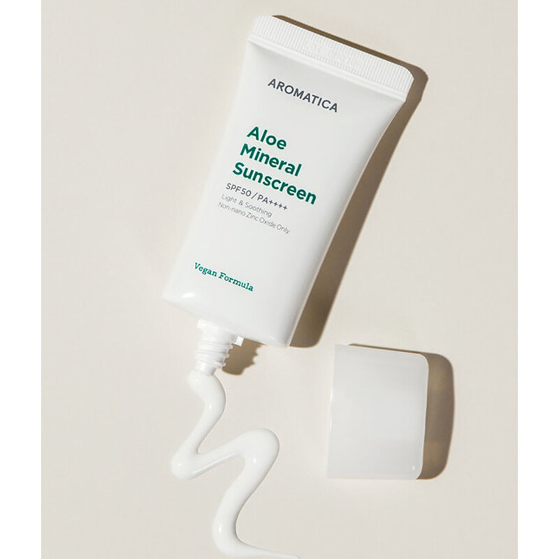 Aloe Mineral Sunscreen SPF50 PA++++