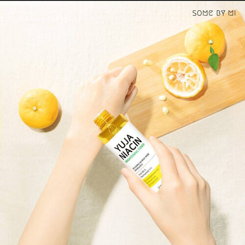 Yuja Niacin Brightening Toner Some By Mi Yuja Niacin Brightening Toner