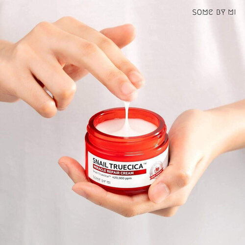 Snail Truecica Miracle Repair Cream Some By Mi Snail Truecica Miracle Repair Cream