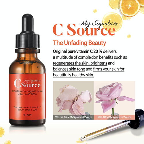My Signature C Source TIA'M My Signature C Source