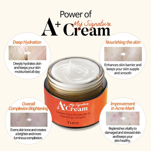My Signature A+ Cream TIA'M My Signature A+ Cream