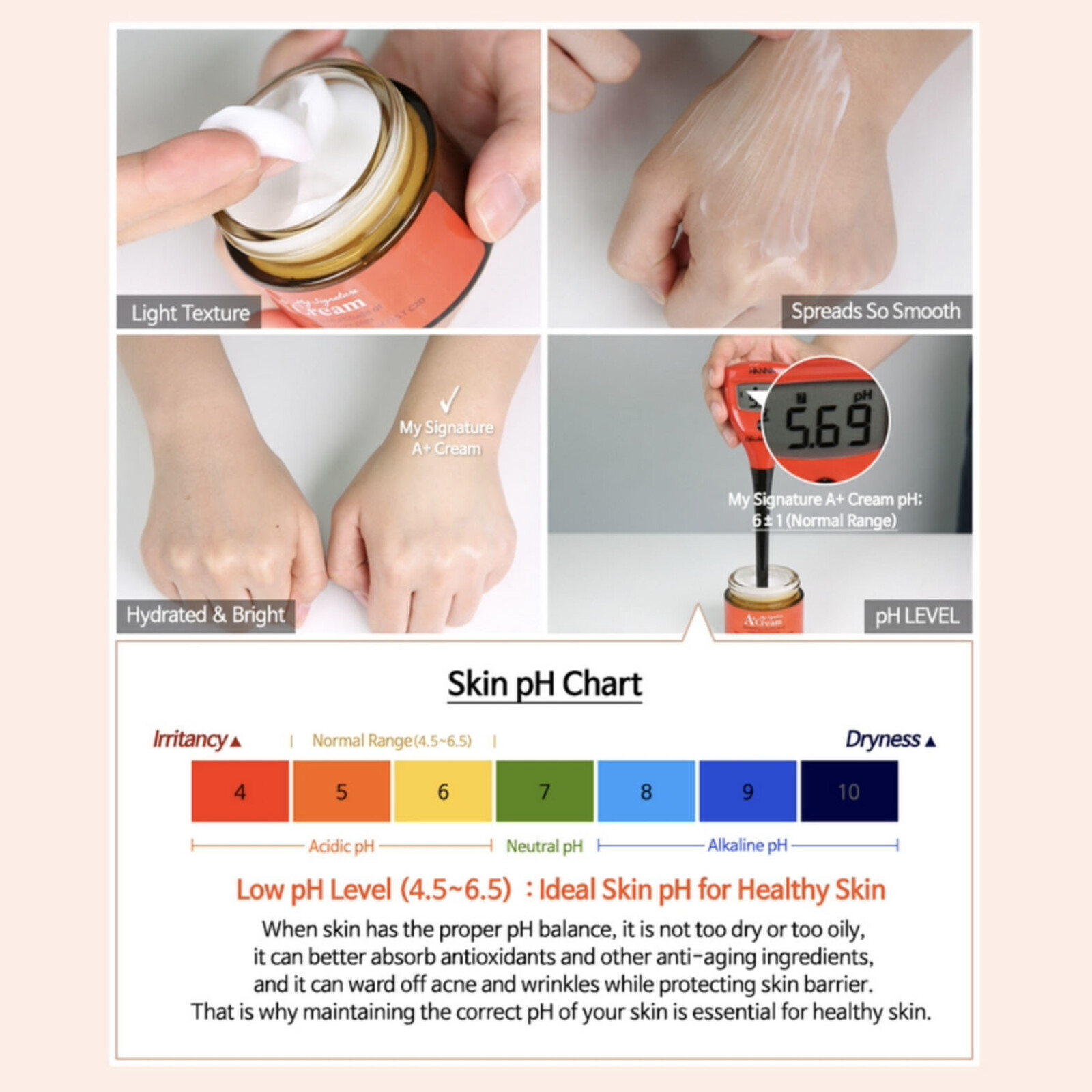 TIA'M My Signature A+ Cream