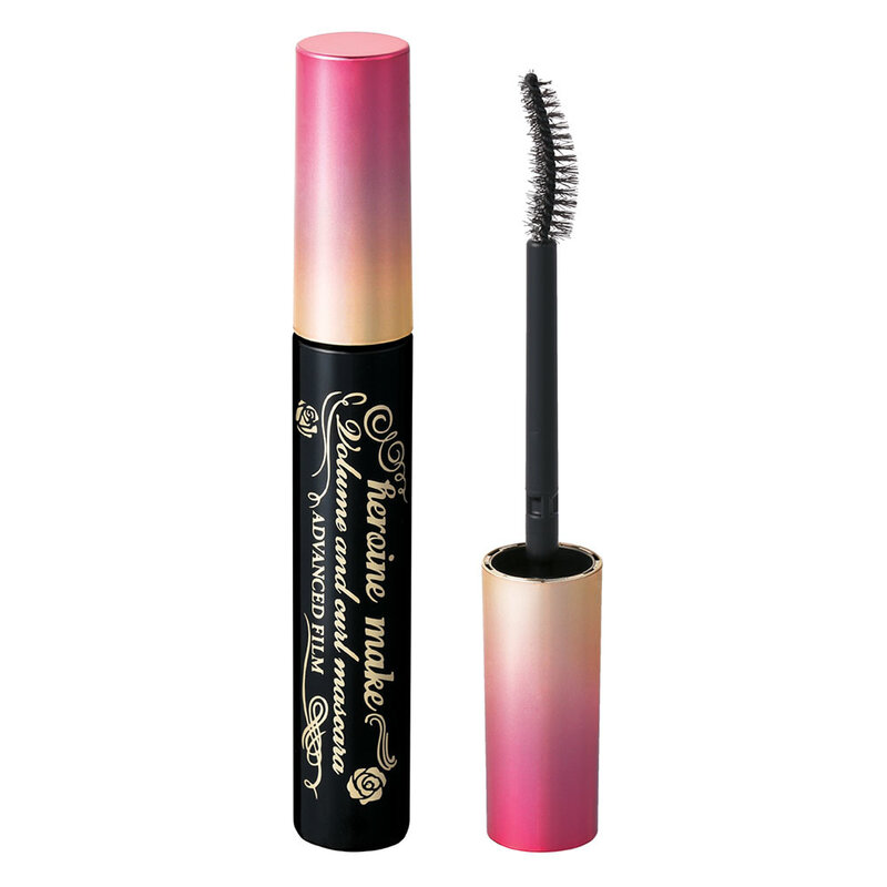Kiss Me Heroine Make Volume & Curl Mascara Advanced Film