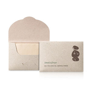 Innisfree Jeju Volcanic Oil Control Paper Jeju Volcanic Oil Control Paper