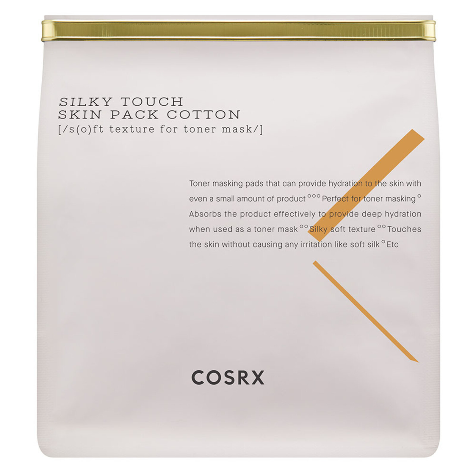 COSRX Silky Touch Skin Pack Cotton