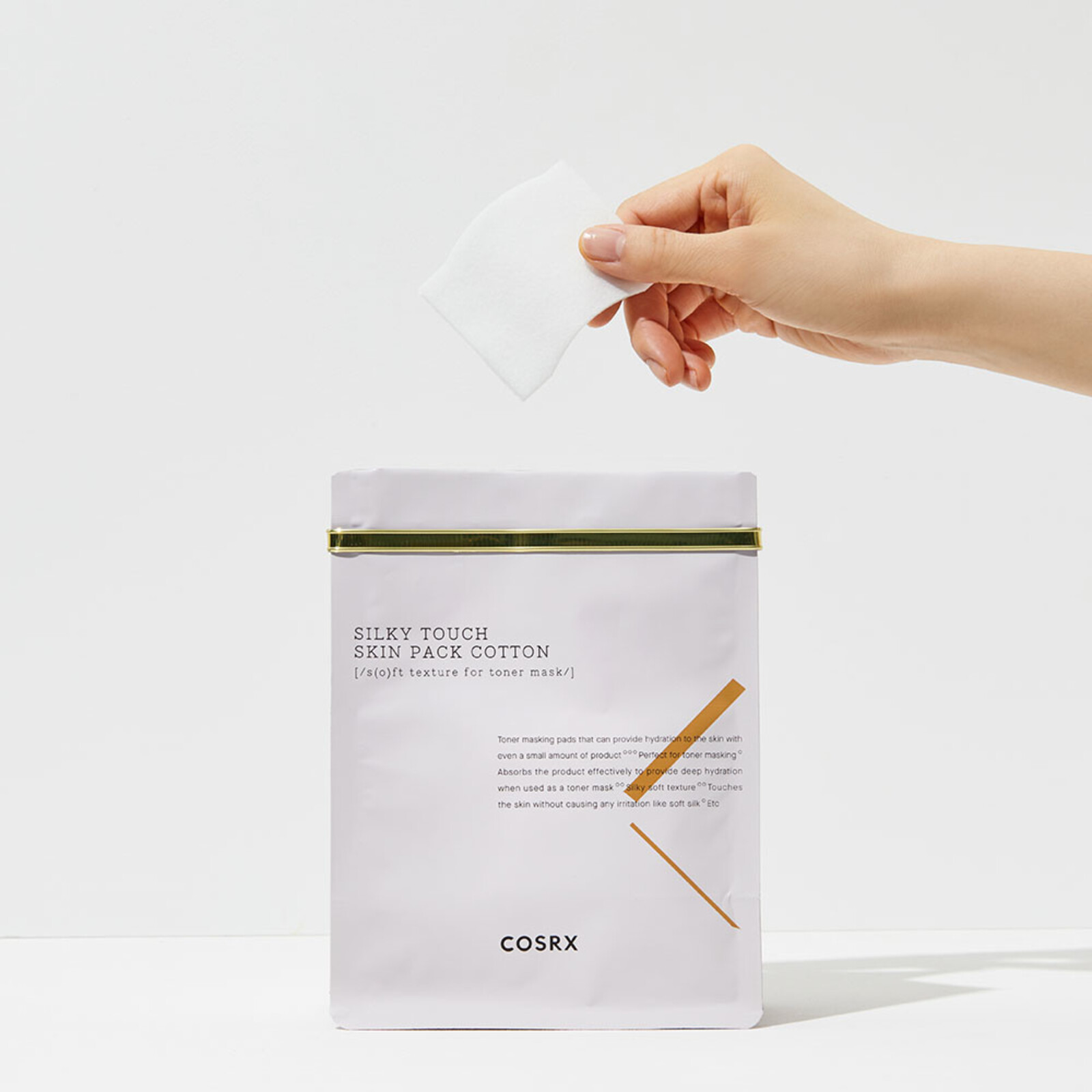 COSRX Silky Touch Skin Pack Cotton